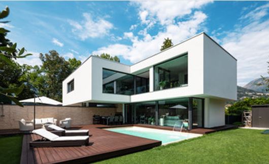le designer français professionnalisme haut de gamme et sur mesure pour la construction constructeur architecte maison neuve design de style contemporain