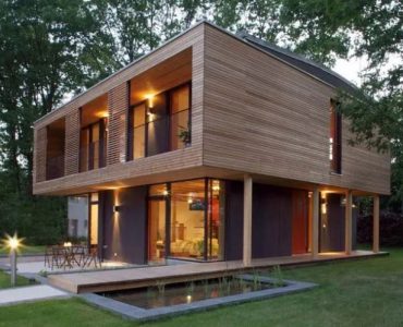 Maison d architecte pas chere